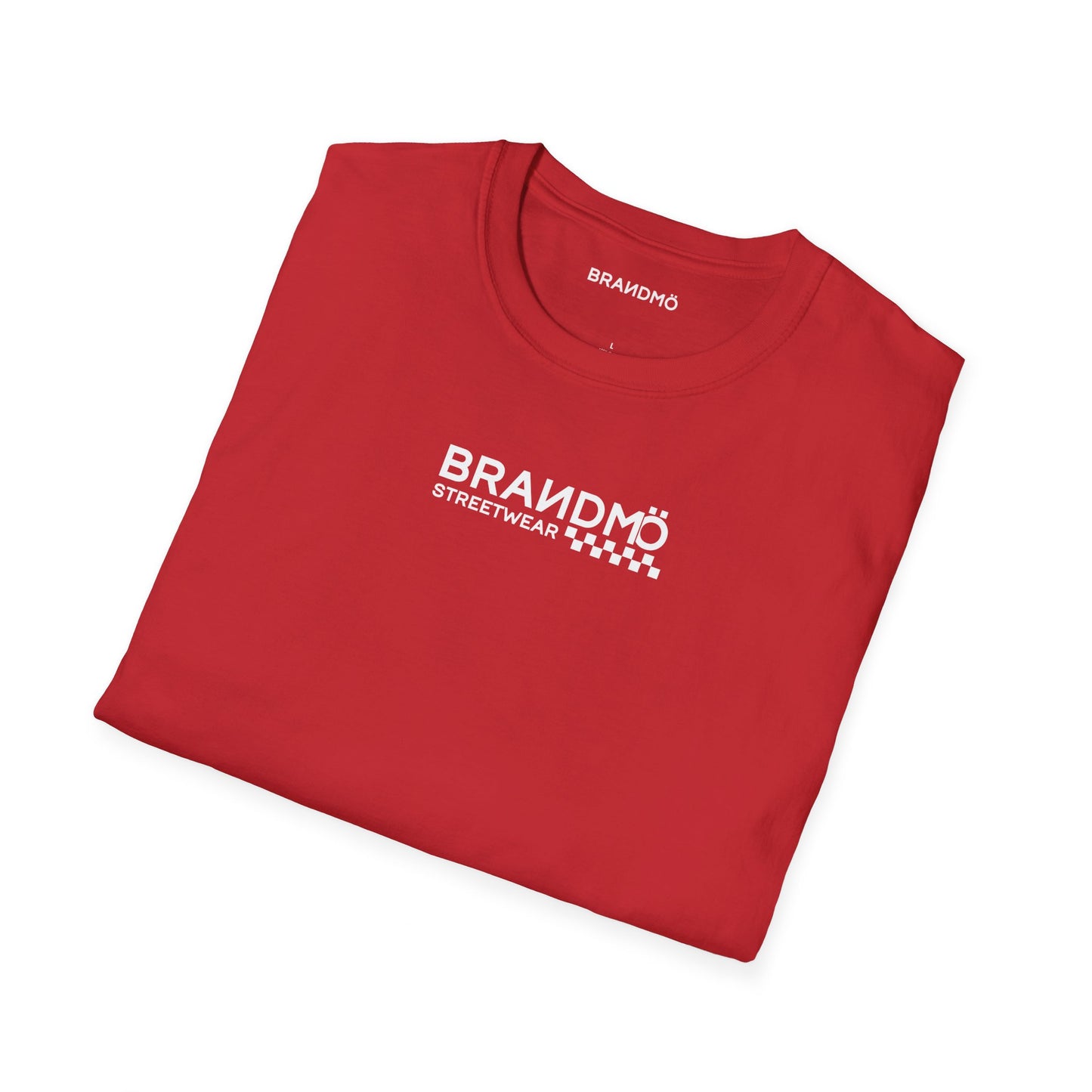 BRANDMÖ - Veloster N® White Unisex Softstyle T-Shirt