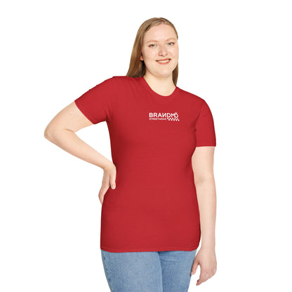 BRANDMÖ - 296 GTB® Red Unisex Softstyle T-Shirt