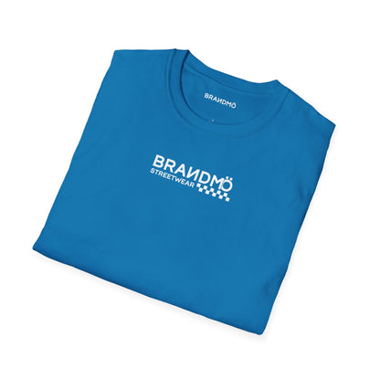 BRANDMÖ - Dark Horse® Blue Unisex Softstyle T-Shirt