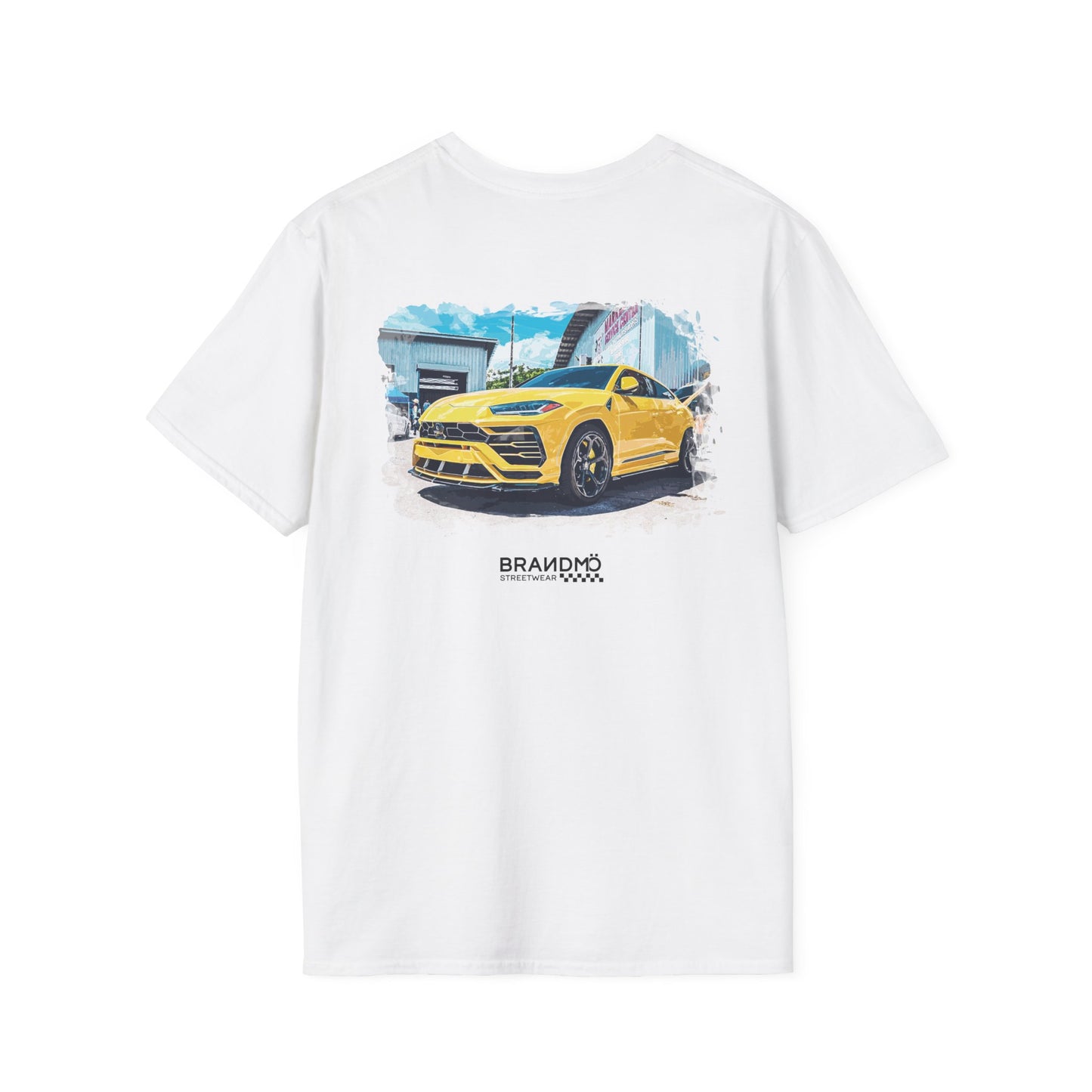 BRANDMÖ - Urus® Yellow Unisex Softstyle T-Shirt