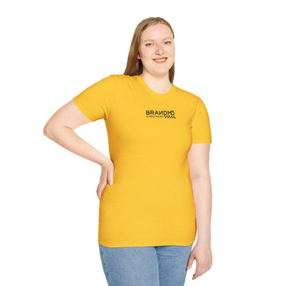 BRANDMÖ - Civic® FK8 Yellow Unisex Softstyle T-Shirt