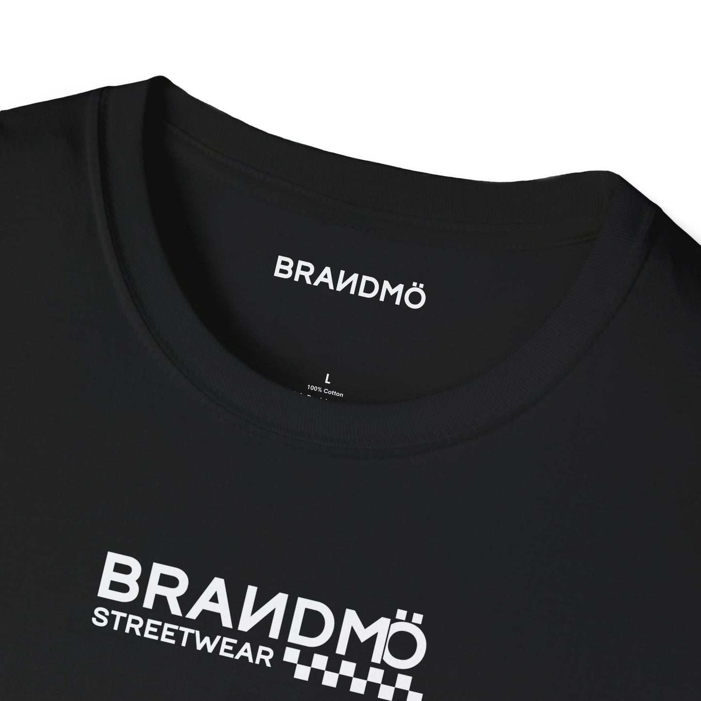 BRANDMÖ - Veloster N® White Unisex Softstyle T-Shirt