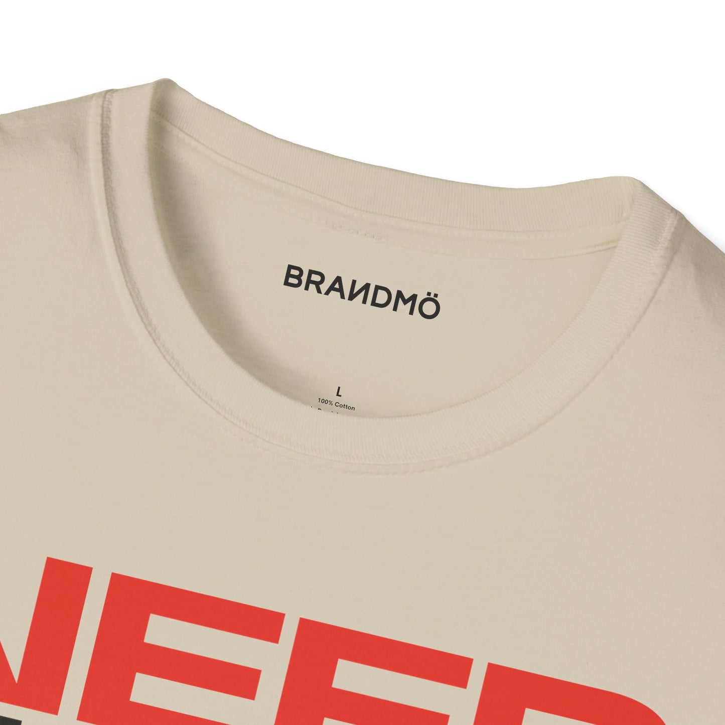 DIPR x BRANDMÖ - Need Money For Race Car Unisex Softstyle T-Shirt