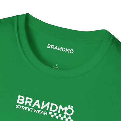 BRANDMÖ - 1968 GT 500 KR® Green Unisex Softstyle T-Shirt