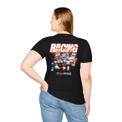 DIPR x BRANDMÖ - Racing Is Life Unisex Softstyle T-Shirt