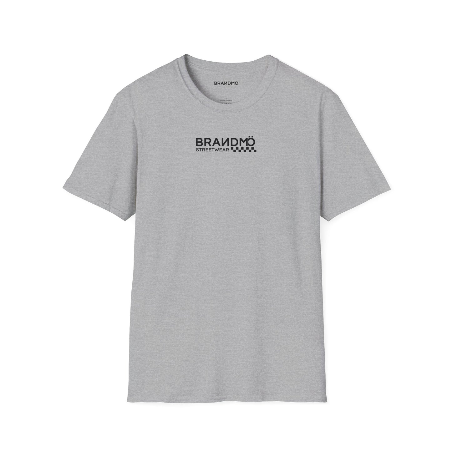 BRANDMÖ - M3® Gray Unisex Softstyle T-Shirt