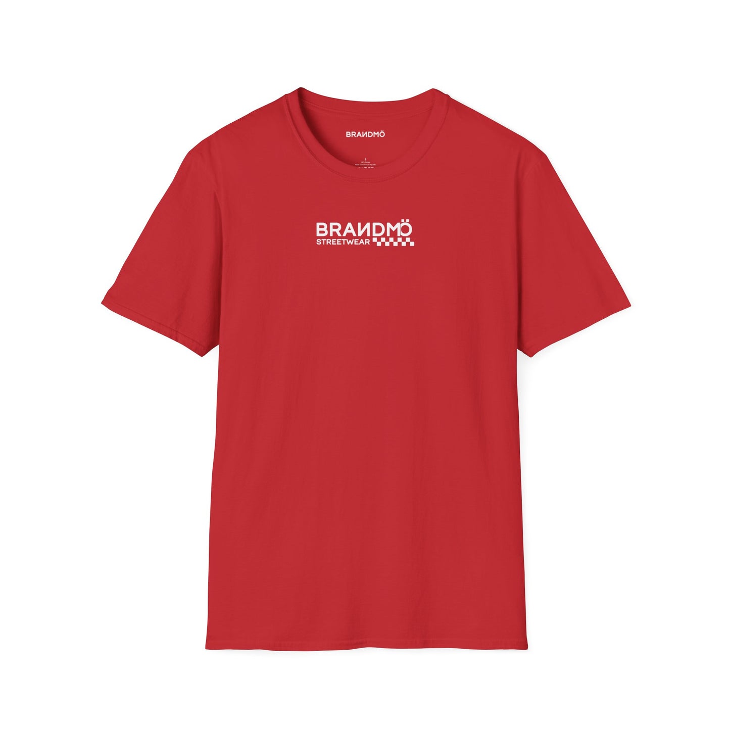 BRANDMÖ - 296 GTB® Red Unisex Softstyle T-Shirt