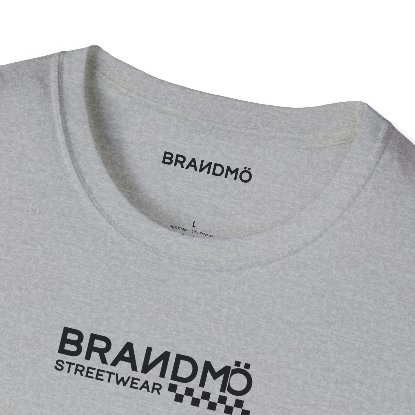 BRANDMÖ - M3® Gray Unisex Softstyle T-Shirt