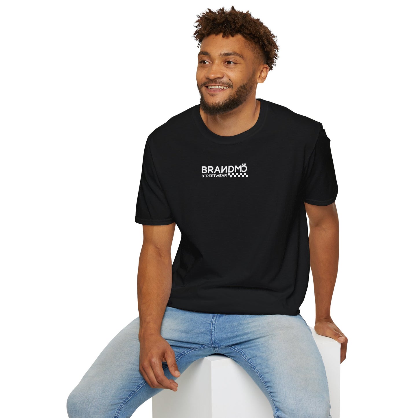 BRANDMÖ - Supra® MK5 Black Unisex Softstyle T-Shirt