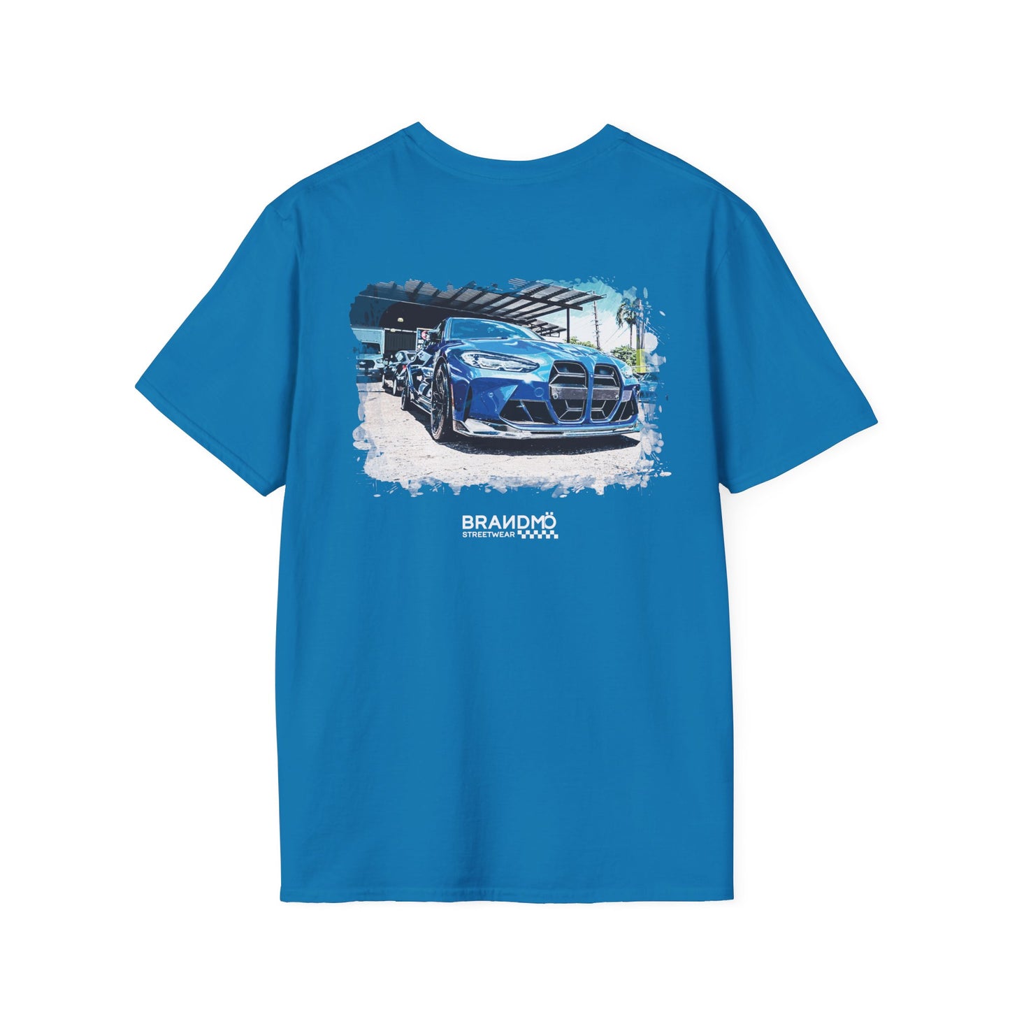 BRANDMÖ - M3® Blue Unisex Softstyle T-Shirt