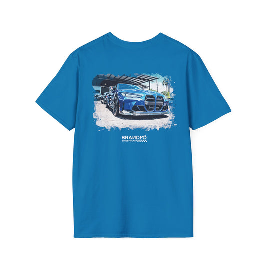 BRANDMÖ - M3® Blue Unisex Softstyle T-Shirt