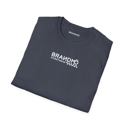 BRANDMÖ - Charger ScatPack® Gray Unisex Softstyle T-Shirt