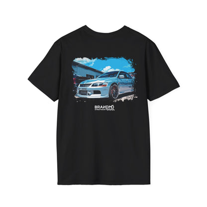 BRANDMÖ - Evo IX® Gray Unisex Softstyle T-Shirt