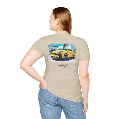 BRANDMÖ - Urus® Yellow Unisex Softstyle T-Shirt