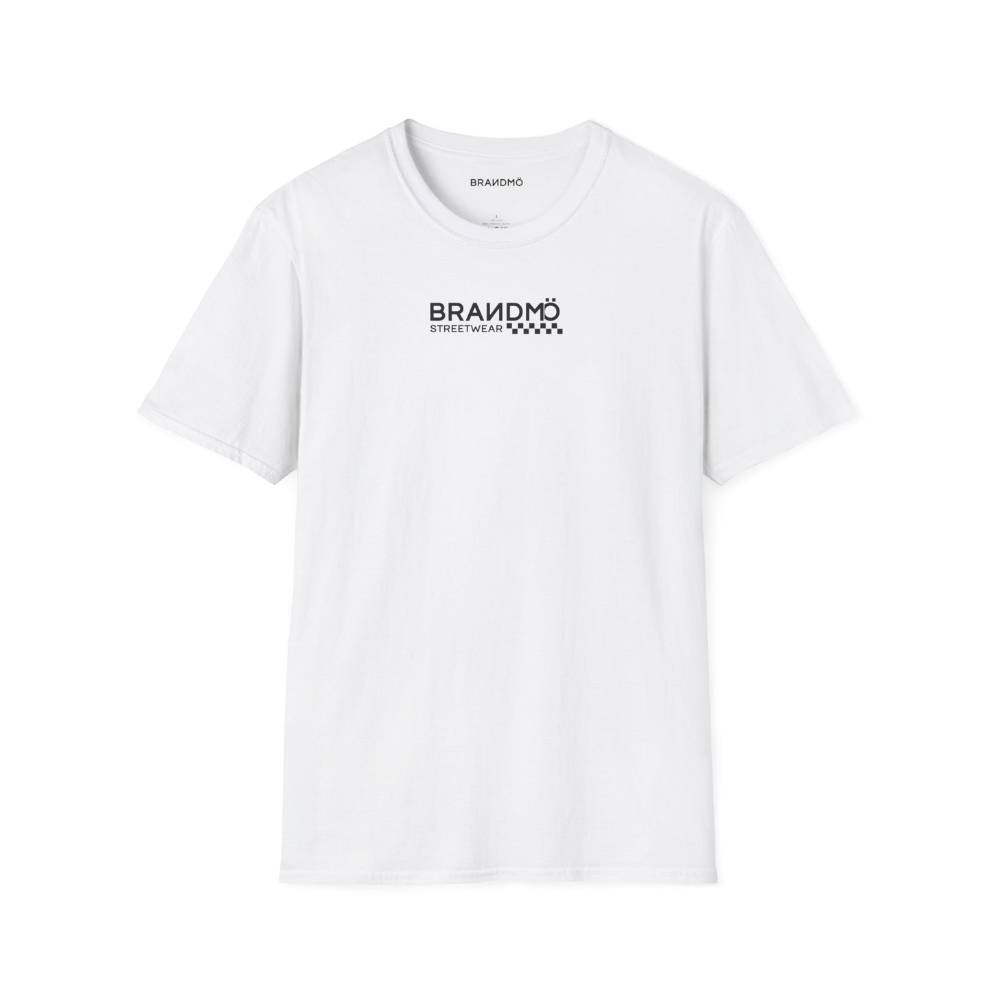 BRANDMÖ - Supra® MK5 Black Unisex Softstyle T-Shirt