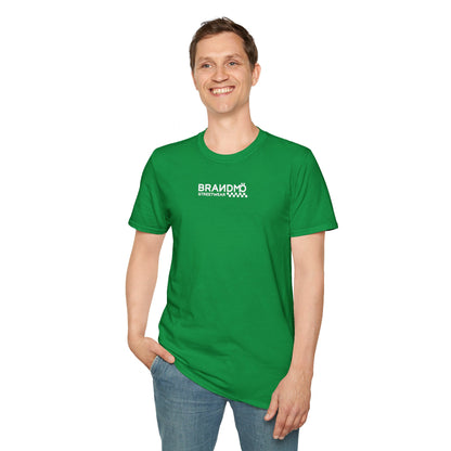 BRANDMÖ - 1968 GT 500 KR® Green Unisex Softstyle T-Shirt