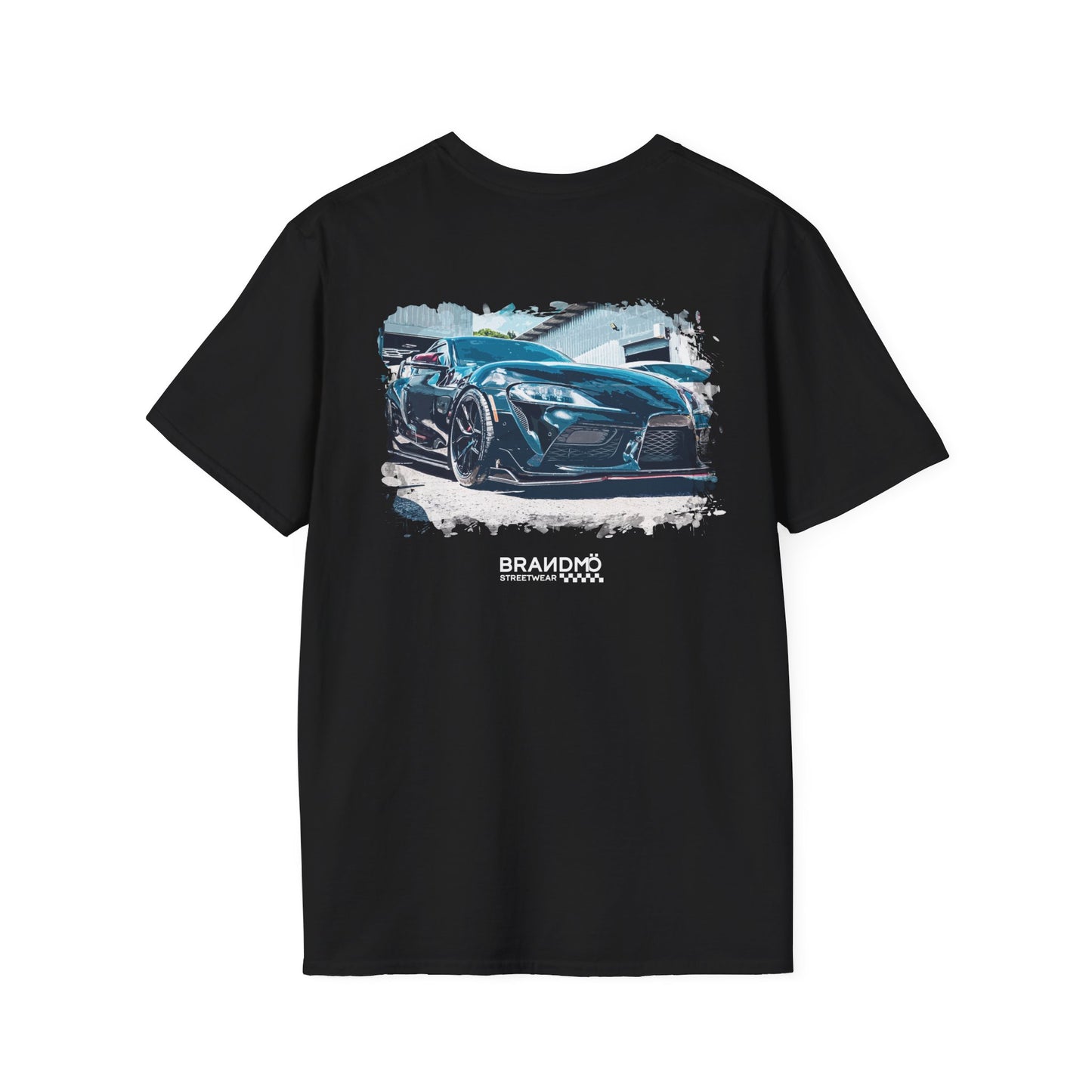 BRANDMÖ - Supra® MK5 Black Unisex Softstyle T-Shirt