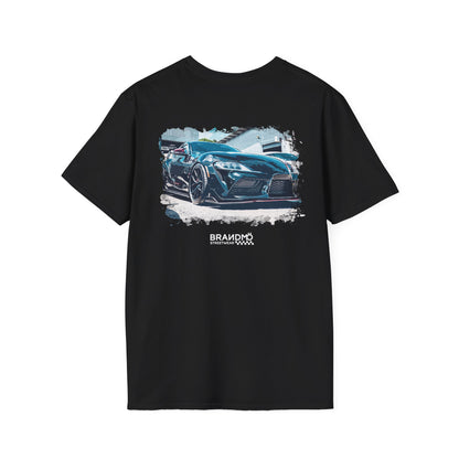 BRANDMÖ - Supra® MK5 Black Unisex Softstyle T-Shirt