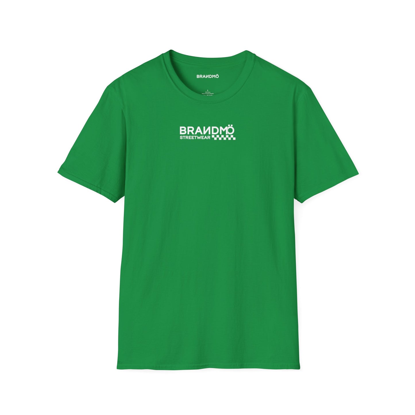 BRANDMÖ - 1968 GT 500 KR® Green Unisex Softstyle T-Shirt