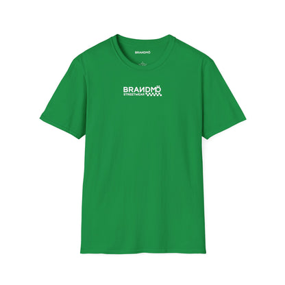 BRANDMÖ - 1968 GT 500 KR® Green Unisex Softstyle T-Shirt