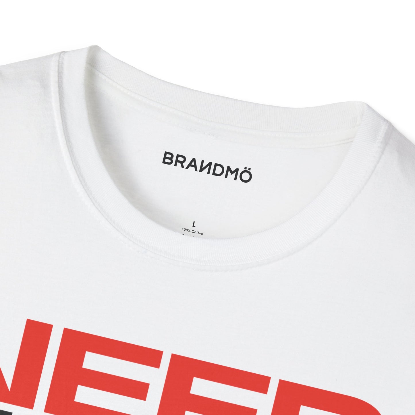 DIPR x BRANDMÖ - Need Money For Race Car Unisex Softstyle T-Shirt