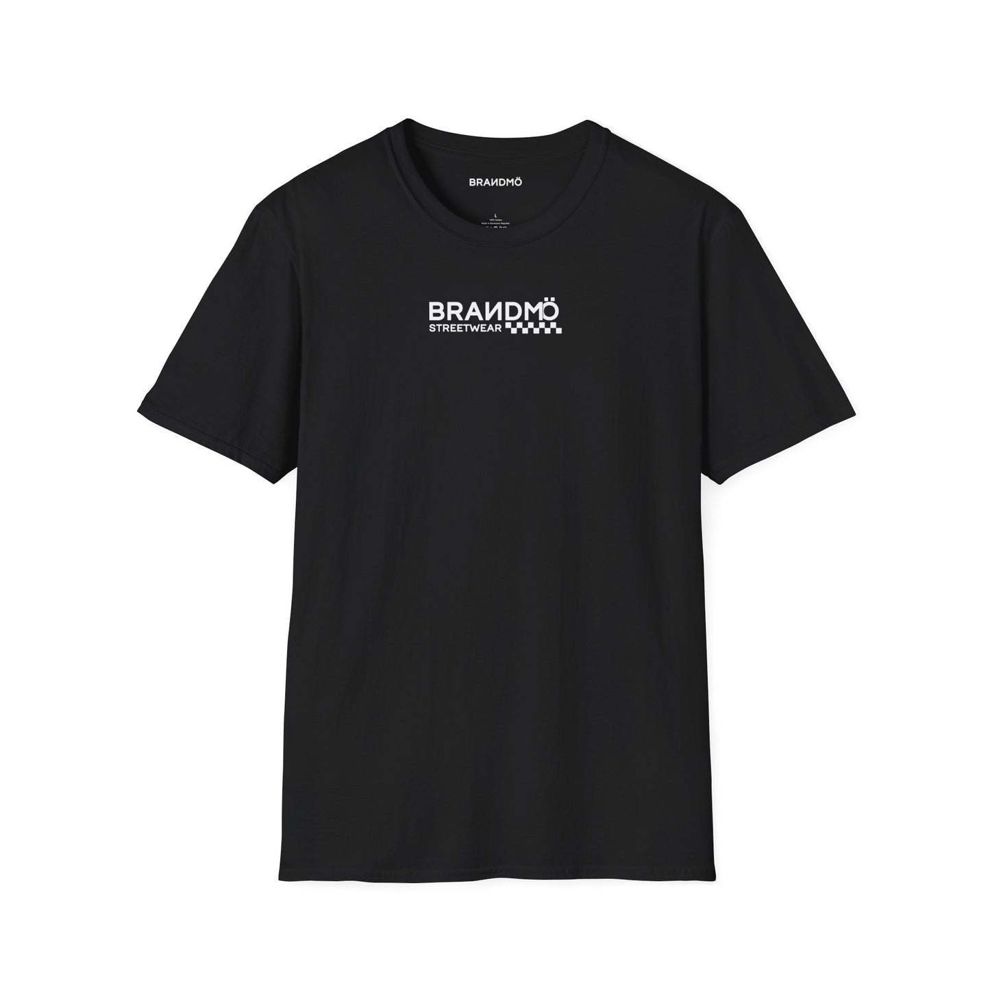 BRANDMÖ - Charger ScatPack® Gray Unisex Softstyle T-Shirt