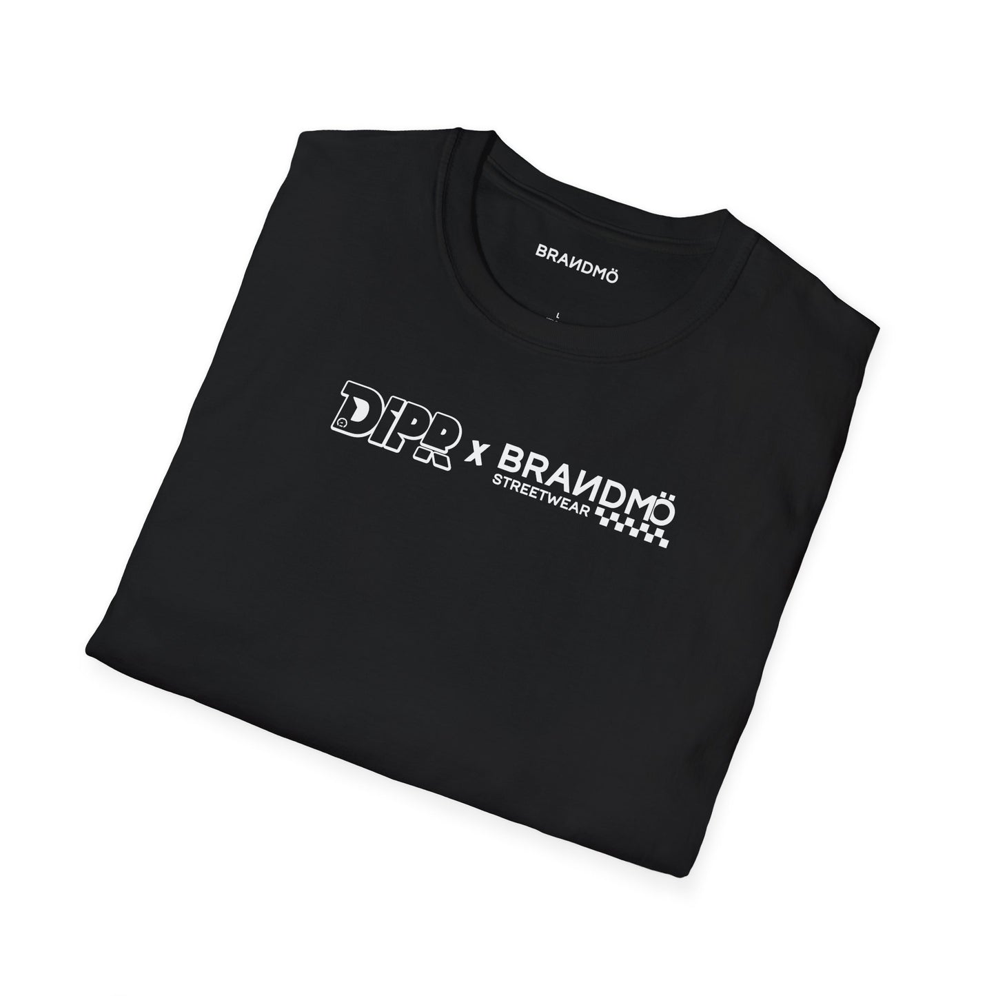 DIPR x BRANDMÖ - Racing Is Life Unisex Softstyle T-Shirt