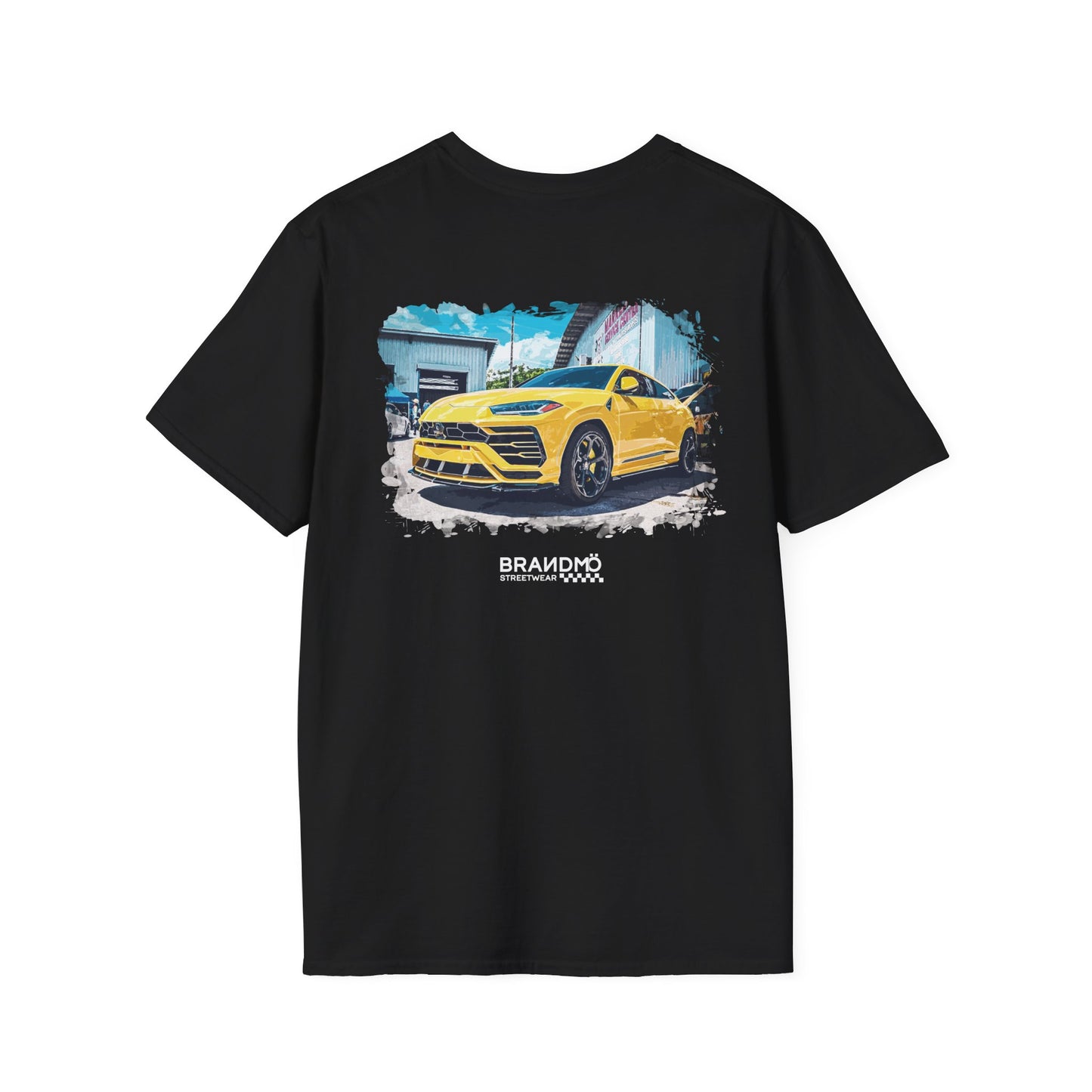 BRANDMÖ - Urus® Yellow Unisex Softstyle T-Shirt