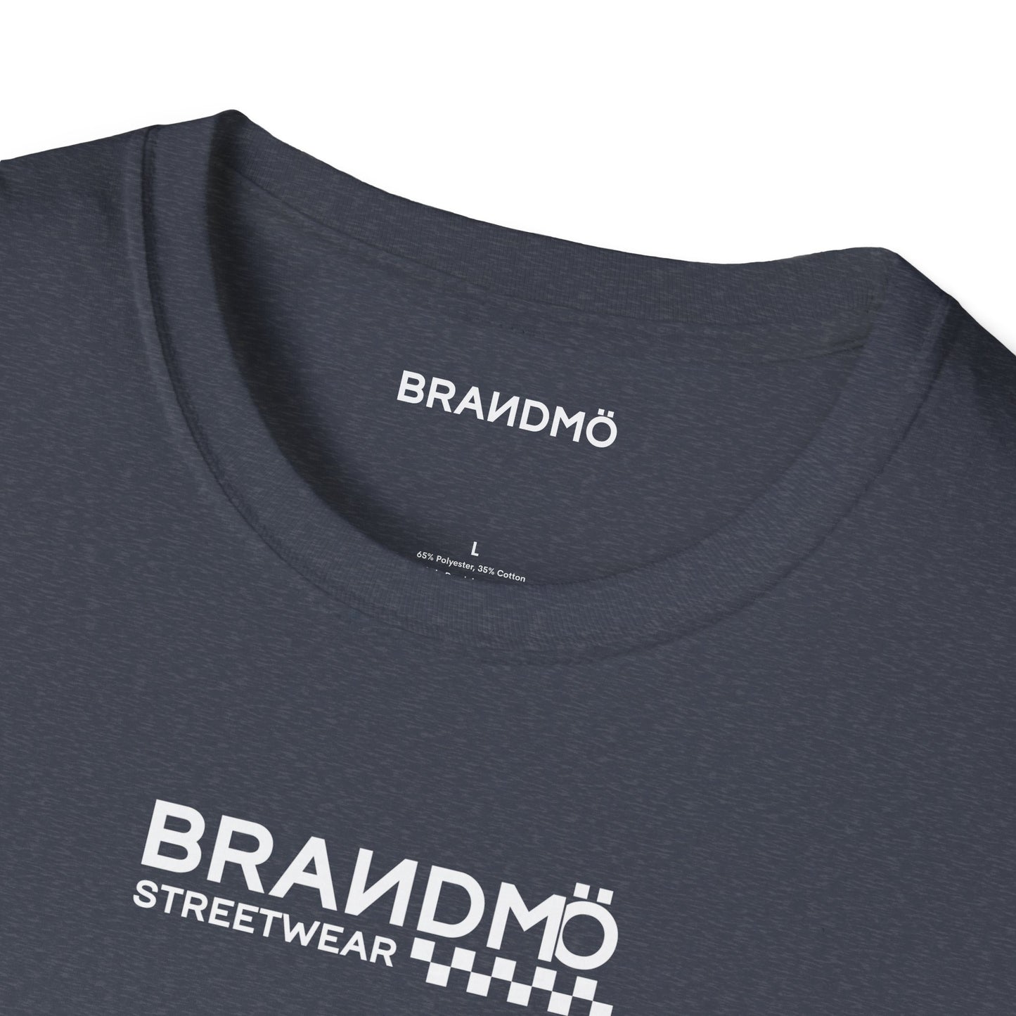 BRANDMÖ - Charger ScatPack® Gray Unisex Softstyle T-Shirt