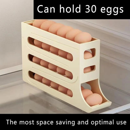 MÖ - 4 Tiers Egg Holder for Fridge