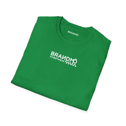 BRANDMÖ - 1968 GT 500 KR® Green Unisex Softstyle T-Shirt