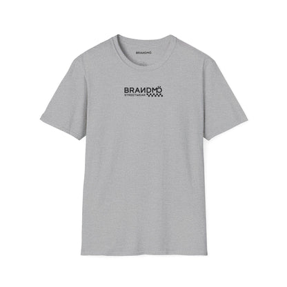 BRANDMÖ - M3® Gray Unisex Softstyle T-Shirt