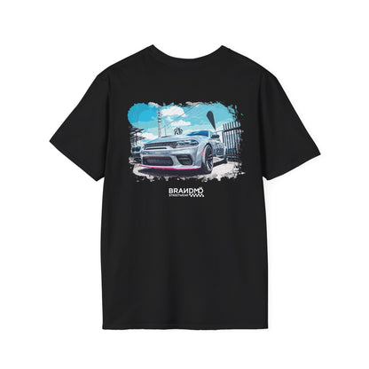 BRANDMÖ - Charger ScatPack® Gray Unisex Softstyle T-Shirt