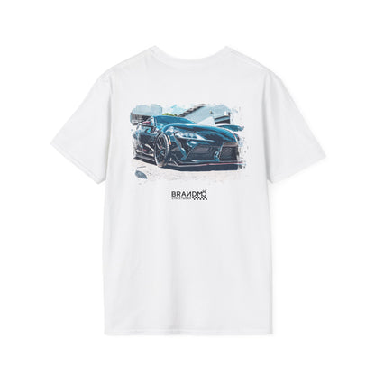 BRANDMÖ - Supra® MK5 Black Unisex Softstyle T-Shirt