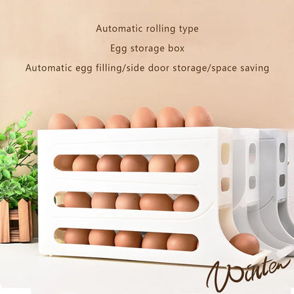 MÖ - 4 Tiers Egg Holder for Fridge