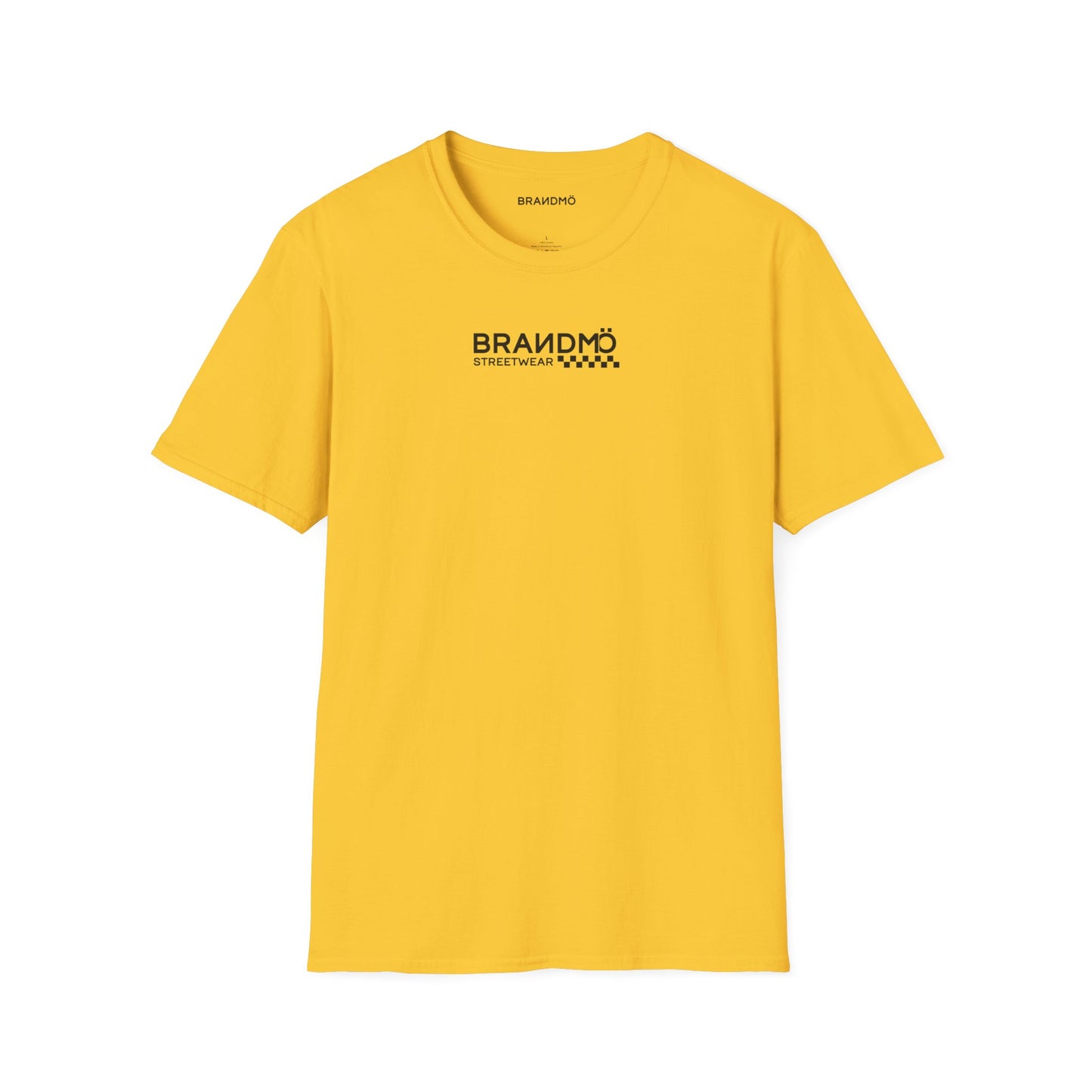 BRANDMÖ - Civic® FK8 Yellow Unisex Softstyle T-Shirt