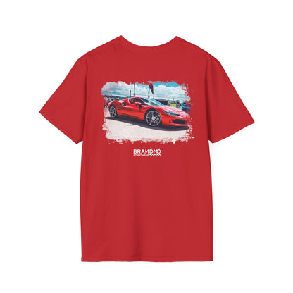 BRANDMÖ - 296 GTB® Red Unisex Softstyle T-Shirt