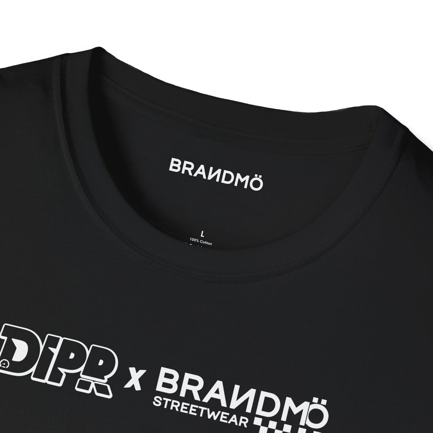 DIPR x BRANDMÖ - Racing Is Life Unisex Softstyle T-Shirt