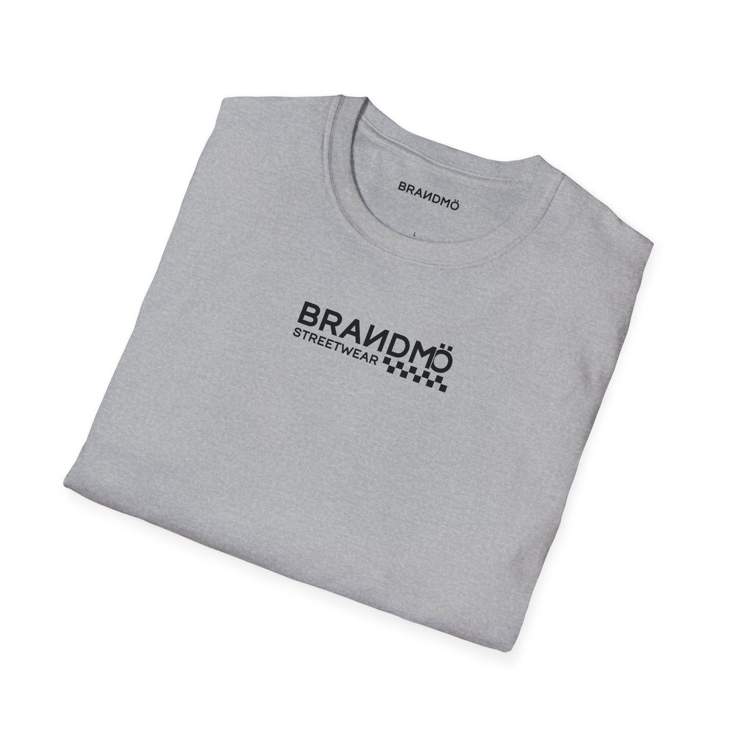 BRANDMÖ - M3® Gray Unisex Softstyle T-Shirt