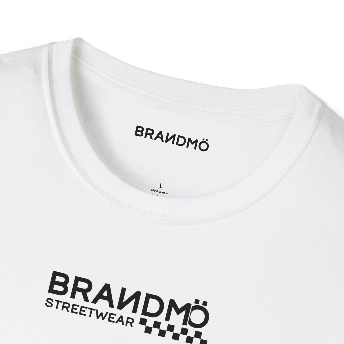 BRANDMÖ - M3® Gray Unisex Softstyle T-Shirt