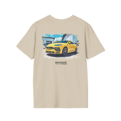 BRANDMÖ - Urus® Yellow Unisex Softstyle T-Shirt