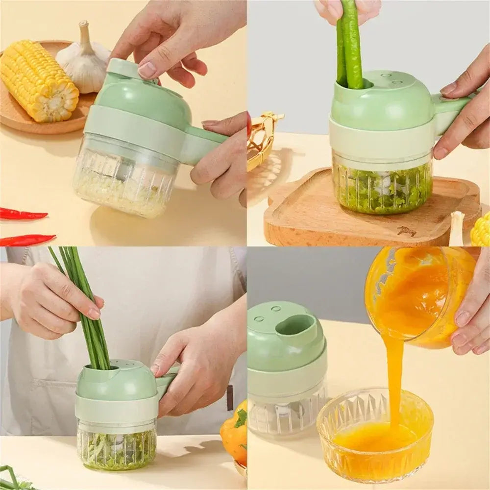 MÖ - Electric 4-in-1 Food Processor