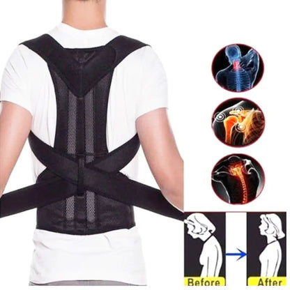 MÖ - Back Posture Brace Clavicle Support
