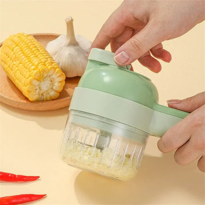 MÖ - Electric 4-in-1 Food Processor