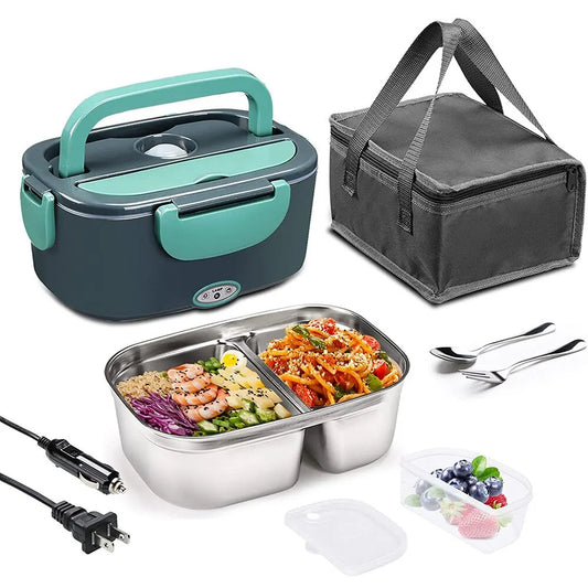 MÖ - 2-In-1 Electric Heating Lunch Box
