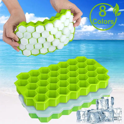 MÖ - Honeycomb Ice Cube Trays