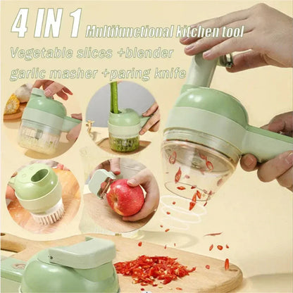 MÖ - Electric 4-in-1 Food Processor