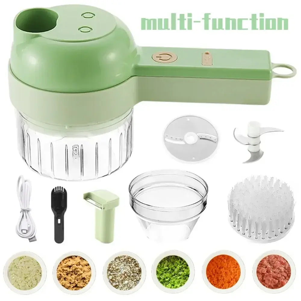 MÖ - Electric 4-in-1 Food Processor