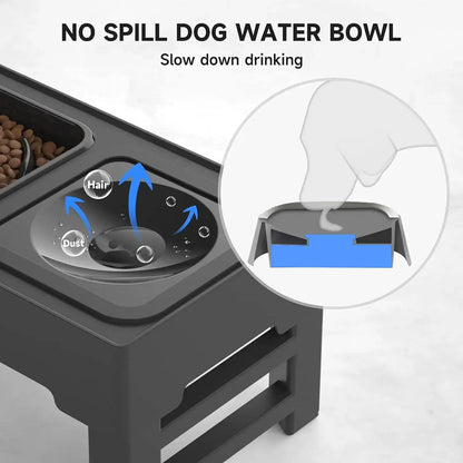 MÖ - Adjustable Food and Water Bowl