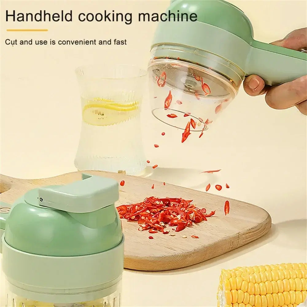 MÖ - Electric 4-in-1 Food Processor